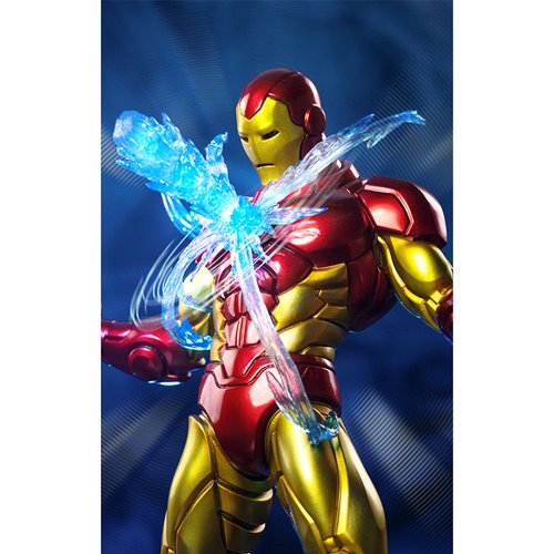 Iron Man Infinity Gauntlet Battle Diorama Series 1:10 Art Scale Limited Edition Statue