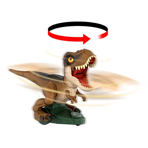 Jurassic World Roarin' Frenzy T. Rex RC