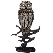 Edge Sculpture Owl Figure by Matt Buckley Statue