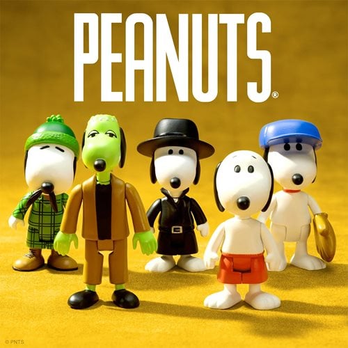 Peanuts Snoopy Blind Box Series 1 ReAction Figure Case of 12