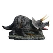 One Million Years BC Triceratops Polyresin Statue