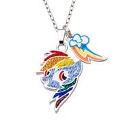 My Little Pony Rainbow Dash Necklace