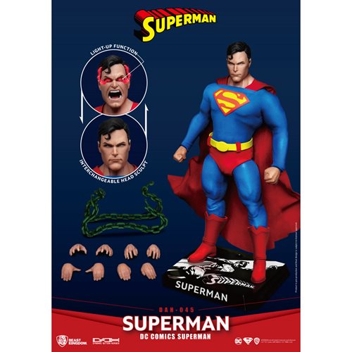 DC Comics Superman DAH-045 Dynamic 8-ction Heroes Action Figure