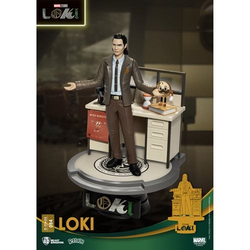 Loki DS-084 D-Stage 6-Inch Statue