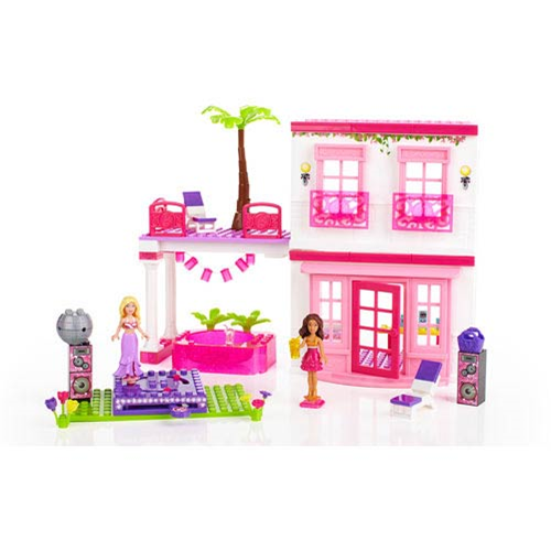 klem controleren formule Mega Bloks Barbie Build N Style Beach House Playset