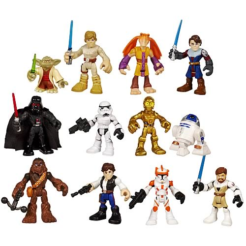 Star Wars Jedi Force Mini Figure 2 