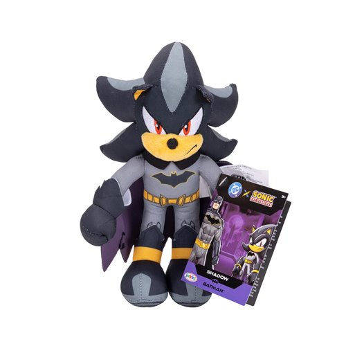 DC x Sonic the Hedgehog Wave 1 9-Inch Plush Case of 8