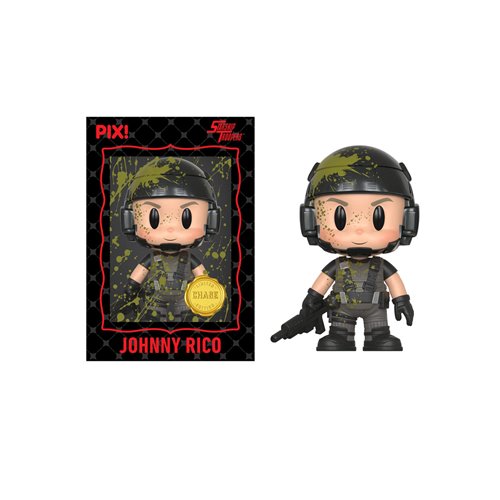 Starship Troopers Johnny Rico (Armored) Pix! Vinyl Figure