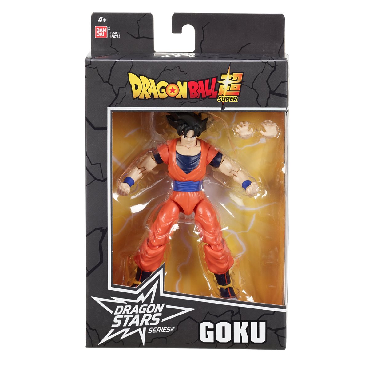 Boneco Articulado Dragon Ball Goku Dragon Stars Bandai em Promoção