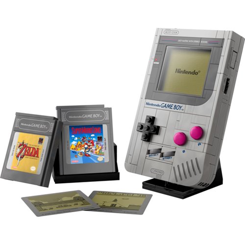 LEGO 72046 Nintendo Game Boy - Entertainment Earth