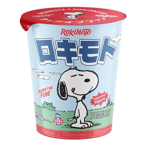 Peanuts Rokimoto Wave 2 Cup Vinyl Figure