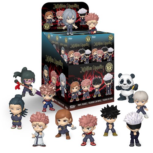 Jujutsu Kaisen Mystery Minis Mini-Figure - Random 4-Pack