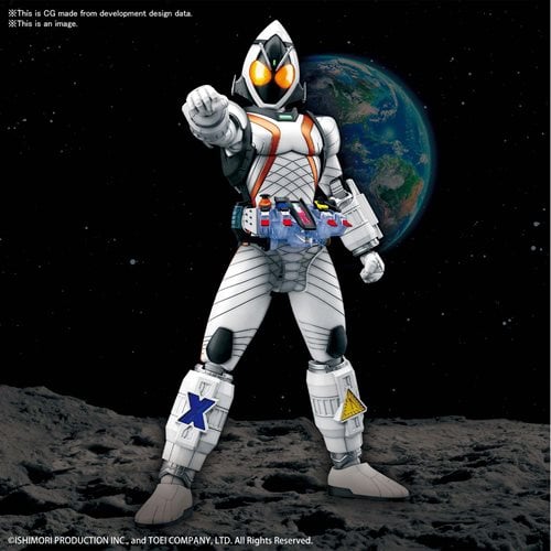 Kamen Rider Fourze Basestates Figure-rise Standard Model Kit