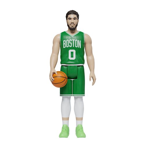 NBA Modern Jayson Tatum (Celtics) Basketball Superstars 3 3/4-Inch ReAction Figure