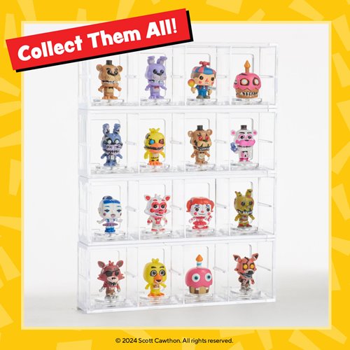 Five Nights at Freddy's Nightmare Bonnie Funko Bitty Pop! Mini-Figure 4-Pack