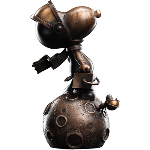 Peanuts Snoopy: First Beagle on the Moon Limited Edition Bronze Statue