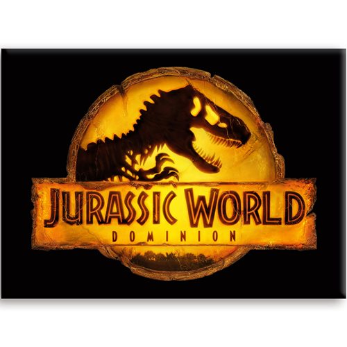 Jurassic World Logo Flat Magnet