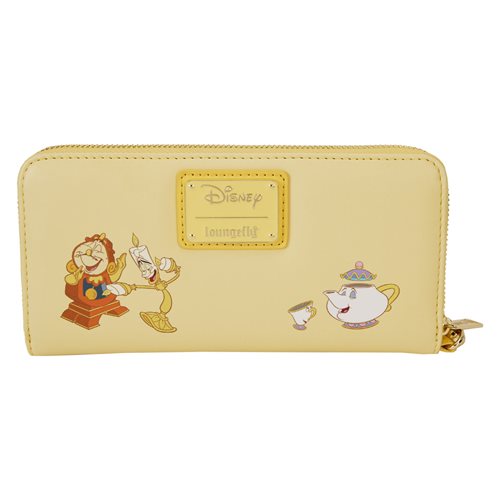Beauty and The Beast Belle Lenticular Wristlet