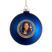 Vice President Kamala 80mm Glass Ball Ornament