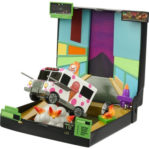 Console Heroes Sony PlayStation Twisted Metal Diorama Playset