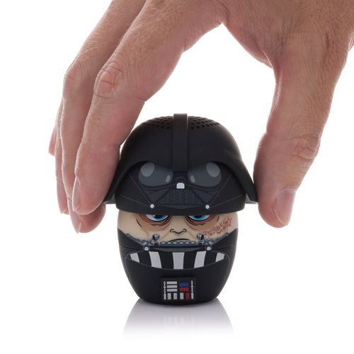 Star Wars Darth Vader with Removeable Helmet Bitty Boomers Bluetooth Mini-Speaker
