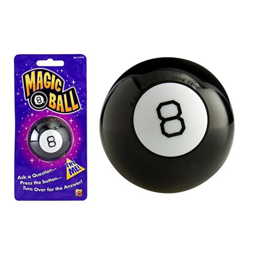 mini magic eight ball