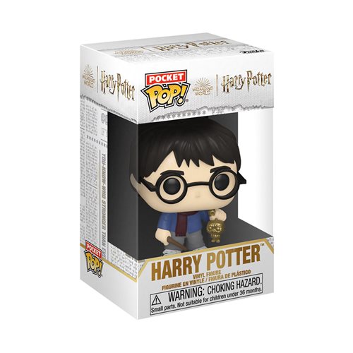 Harry Potter Holiday Pocket Pop! Key Chain with Youth T-Shirt