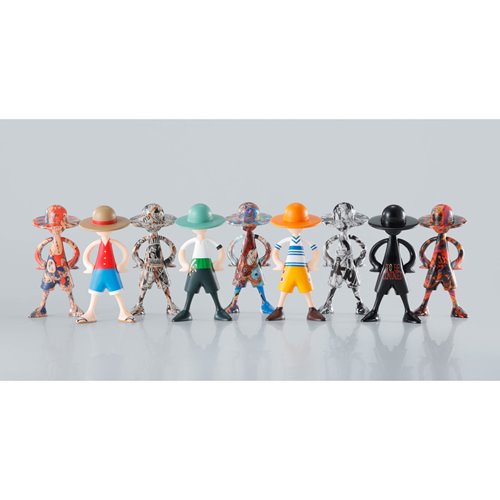 One Piece Luffy's Archive of Adventure Volume 1 Blind-Box Mini-Figure Case of 10