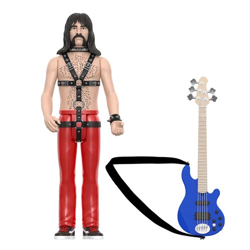 Spinal Tap Derek Smalls 3 3/4-Inch ReAction Figure