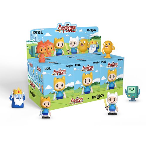 Adventure Time Blind Box PIXL Mini-Figure - 1 Random Figure