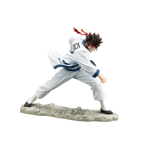 Rurouni Kenshin Sanosuke Sagara ARTFX J 1:8 Scale Statue