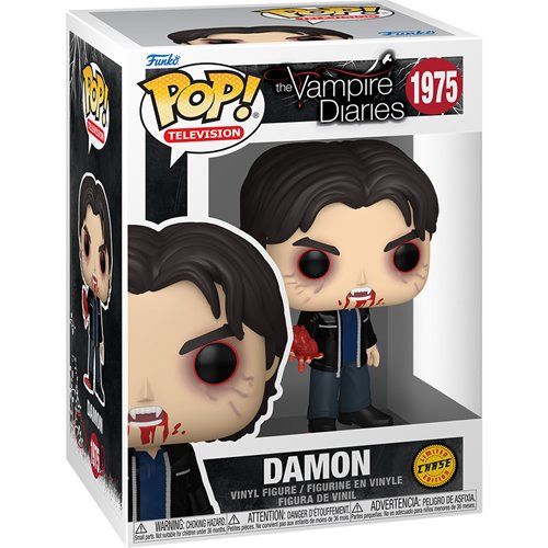 Vampire Diaries Damon Funko Pop! Vinyl Figure