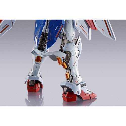 Mobile Fighter G Gundam Burning Gundam Second Metal Build Action Figure