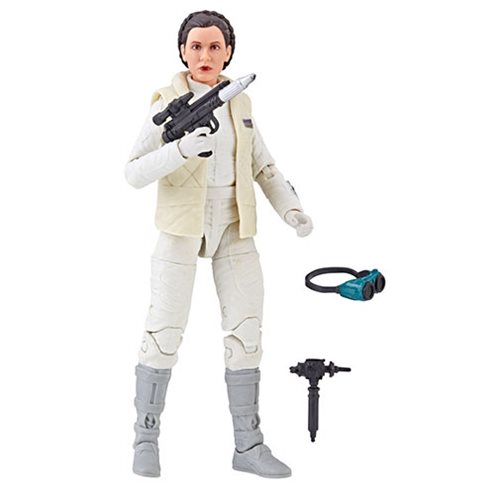 Star Wars The Black Series Princess Leia Organa (Hoth) 6-Inch Action Figure