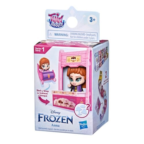 Frozen 2 Twirlabouts Series 1 Anna Sled to Shop Playset