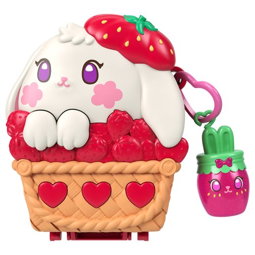 Polly Pocket Picnic Bunny Compact Playset