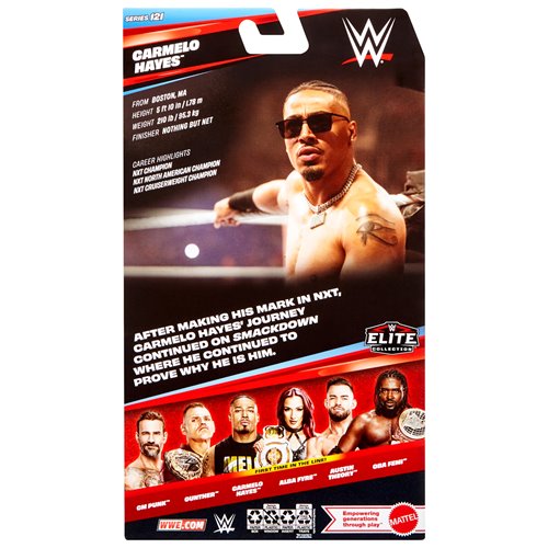 WWE Elite Collection Series 121 Action Figure Case of 8