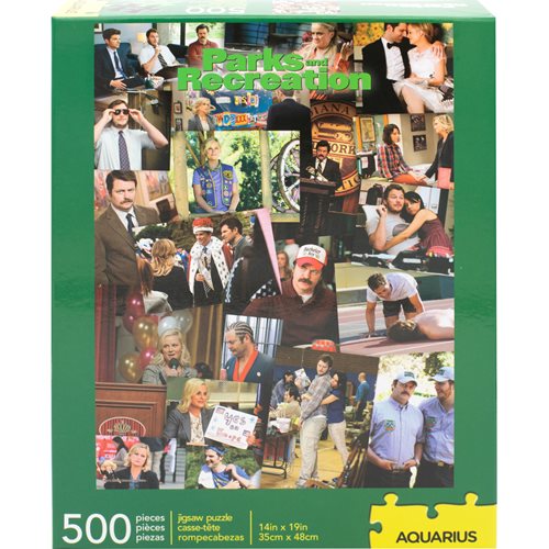 Parks and Recreation Collage 500-Piece Puzzle