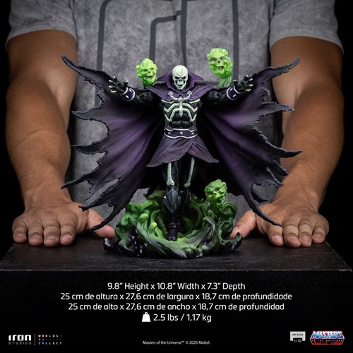 Masters of the Universe Scareglow 1:10 Art Scale Glow-in-the-Dark Limited Edition Statue