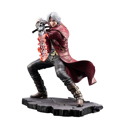 Devil May Cry 5 Dante ARTFX J 1:8 Scale Statue - ReRun