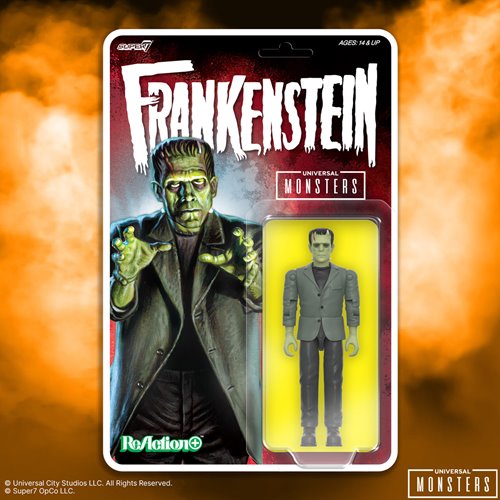 Universal Monsters Frankenstein 3 3/4-inch ReAction+ Figure