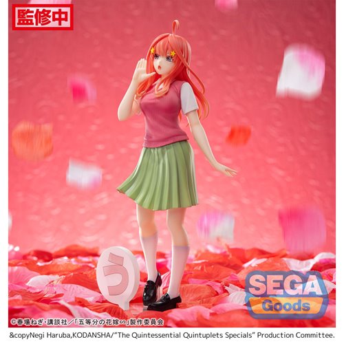The Quintessential Quintuplets Specials Itsuki Nakano Luminasta Statue