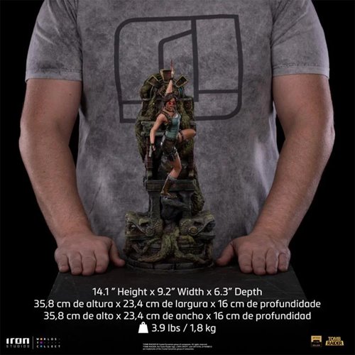 Tomb Raider Lara Croft 1:10 Deluxe Art Scale Limited Edition Statue