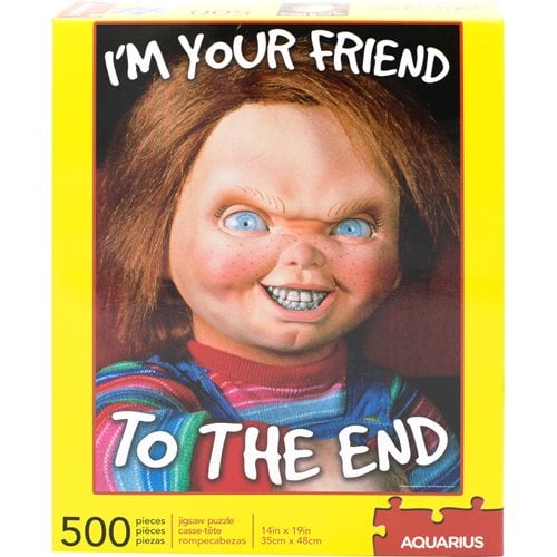 Chucky Friend 500-Piece Puzzle