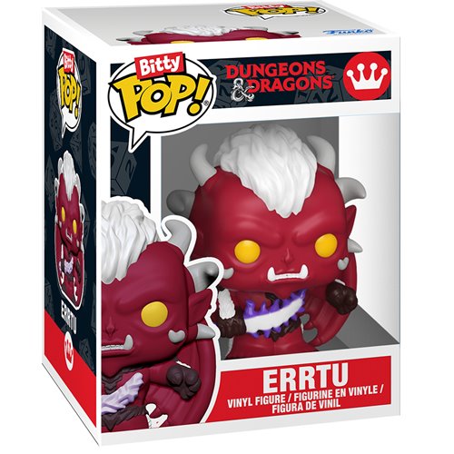 Dungeons and Dragons Funko Bitty Pop! Mini-Figure and Dice Random 4-Pack