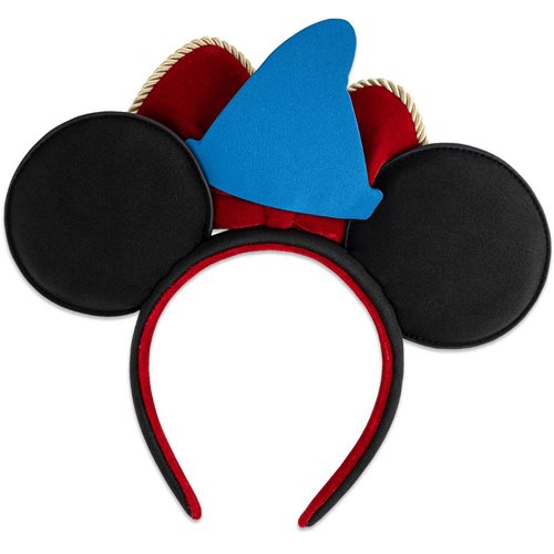 Disney Fantasia Sorcerer Mickey Ears Headband