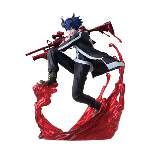 Tougen Anki: Dark Demon of Paradise Shiki Ichinose Ichibansho Statue