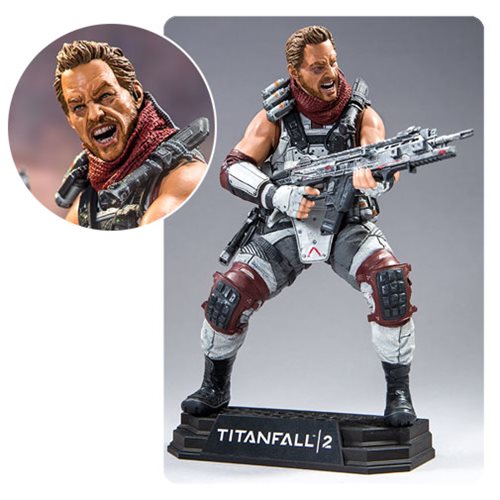Titanfall 2 Blisk 7-Inch Color Tops Green Wave #16 Action Figure
