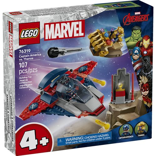 LEGO 76319 Captain America vs. Thanos