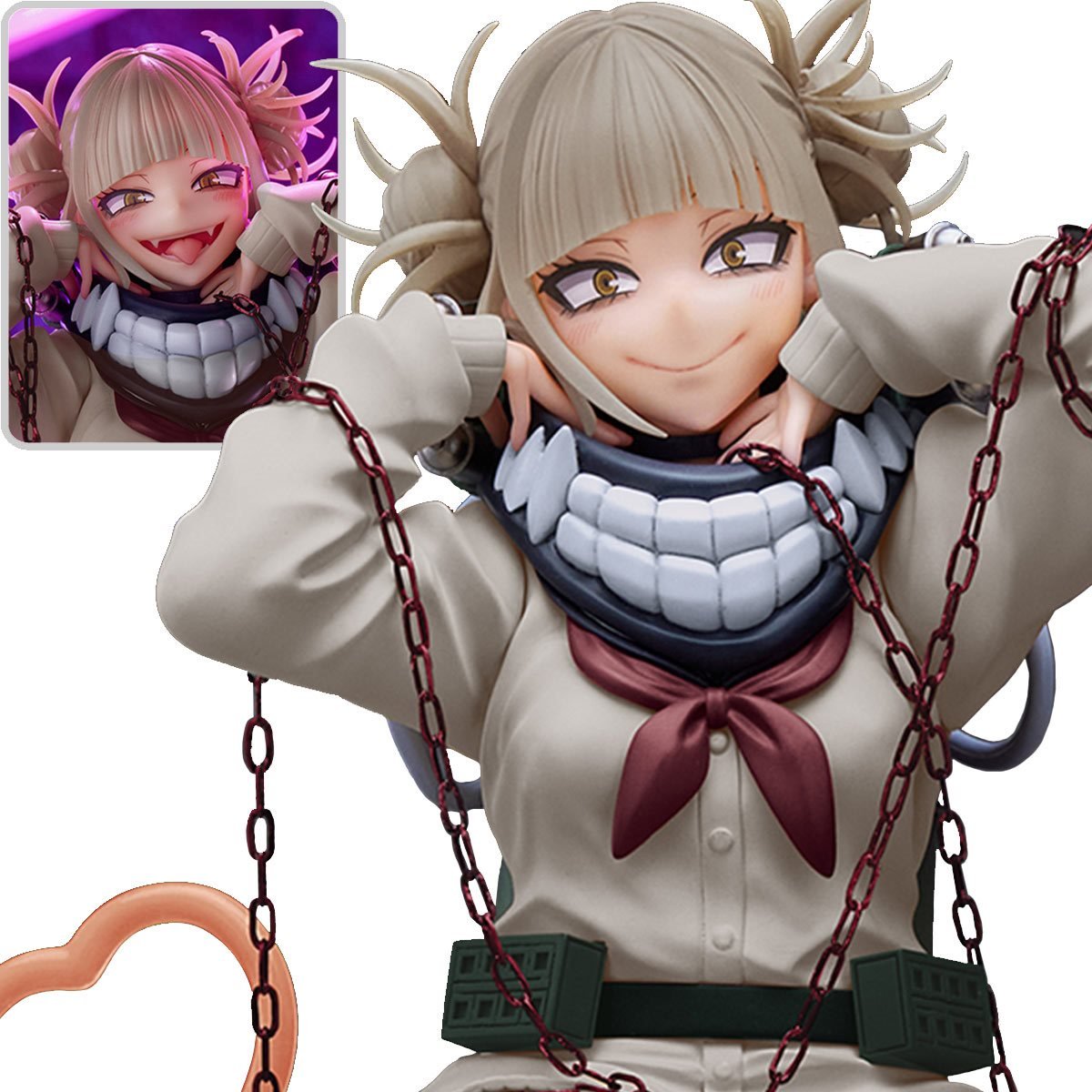 KLZO Animation My Hero Academia Himiko Toga #610 Vinyl Action Figure Anime  Toys Collectible Model Great Gifts for Boys and Girls - Walmart.com